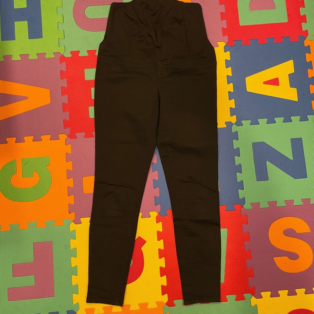 Maternity Black Jeans